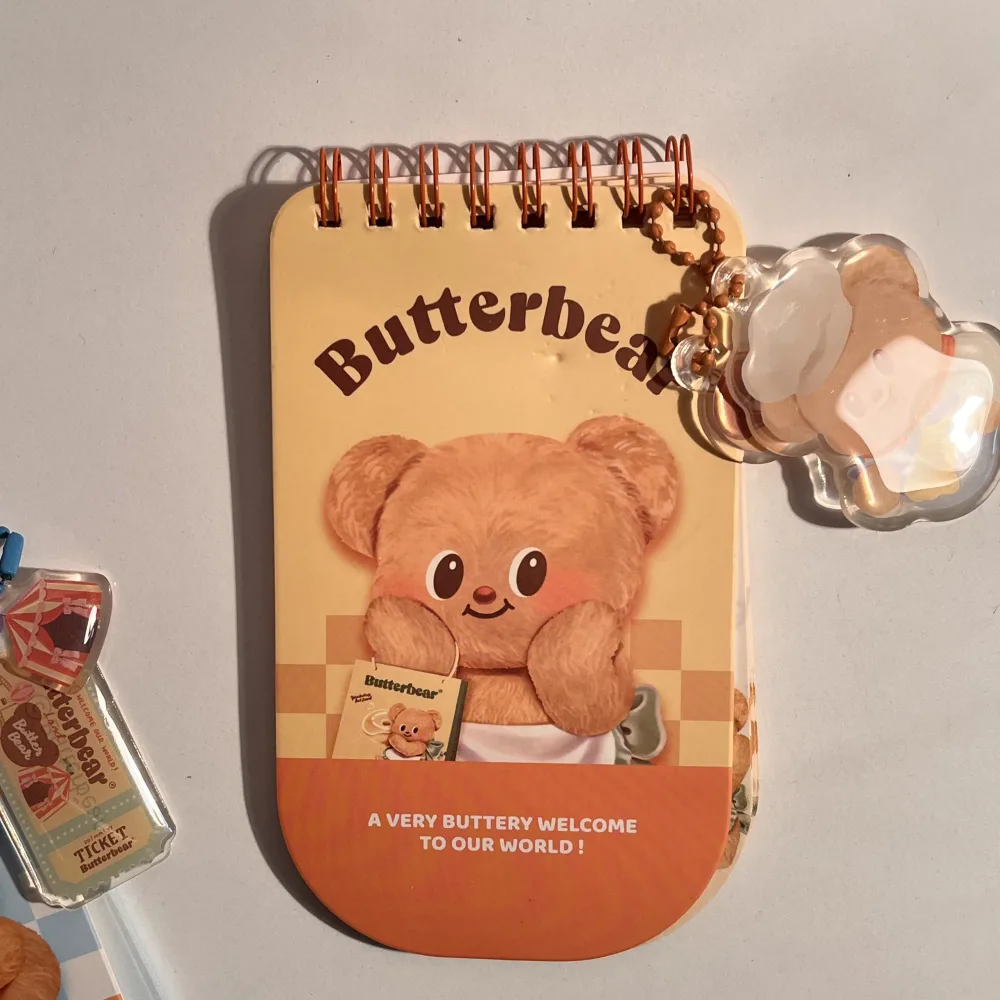 Butter bear block notes