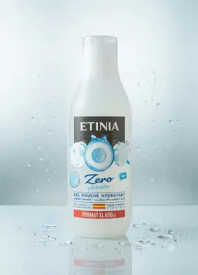 Etinia جال دوش عطر الصفر 600ml