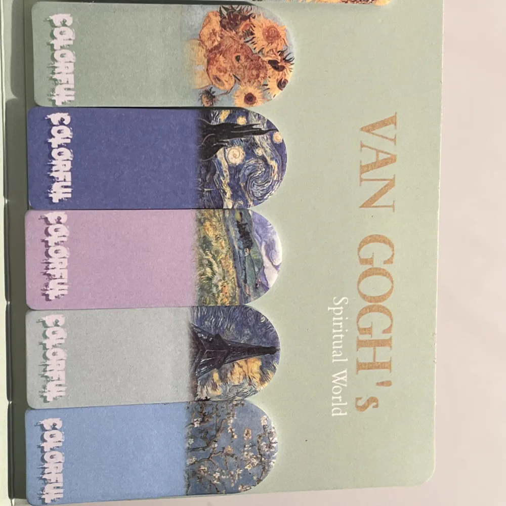 Vangogh sticky notes