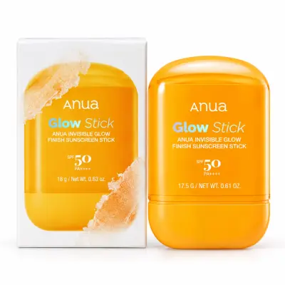 ANUA Glow Stick SPF 50 PA++++ – Stick Solaire Éclatant 80g