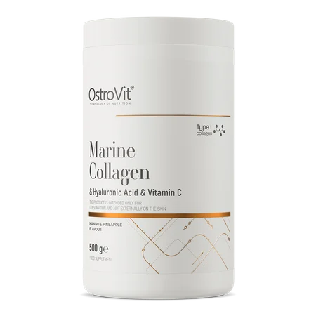 Collagène marin + Acide Hyaluronique + Vitamine C 500 g