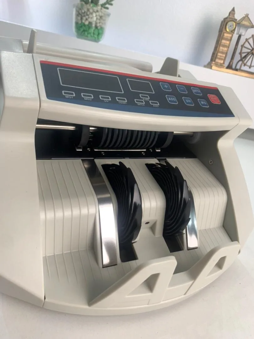 Compteuse Automatique de Billets avec Détection UV – آلة عد النقود الأوتوماتيكية مع كشف الأشعة فوق البنفسجية