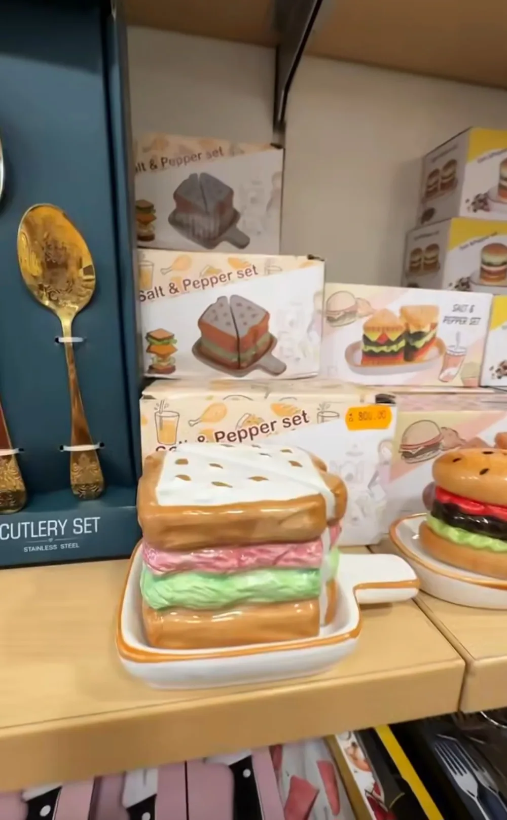 Saliére et poivron sandwich