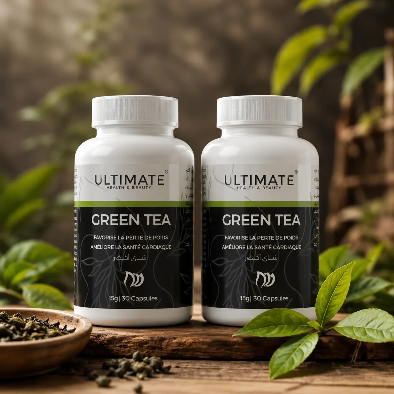 Green Tea لحرق الدهون