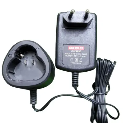 Charger visseuse soficlef 12v