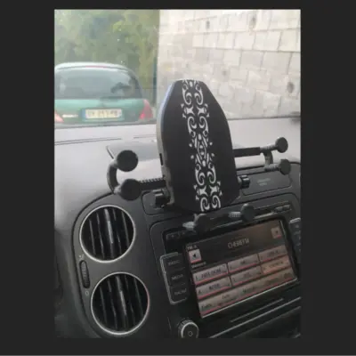 Porte téléphone en vertical ou horizontal