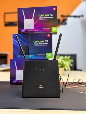 Toplink 5G – Modem Wi-Fi portable avec batterie