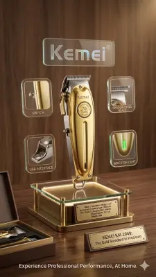ماكينة الحلاقة "Kemei KM-1949"
