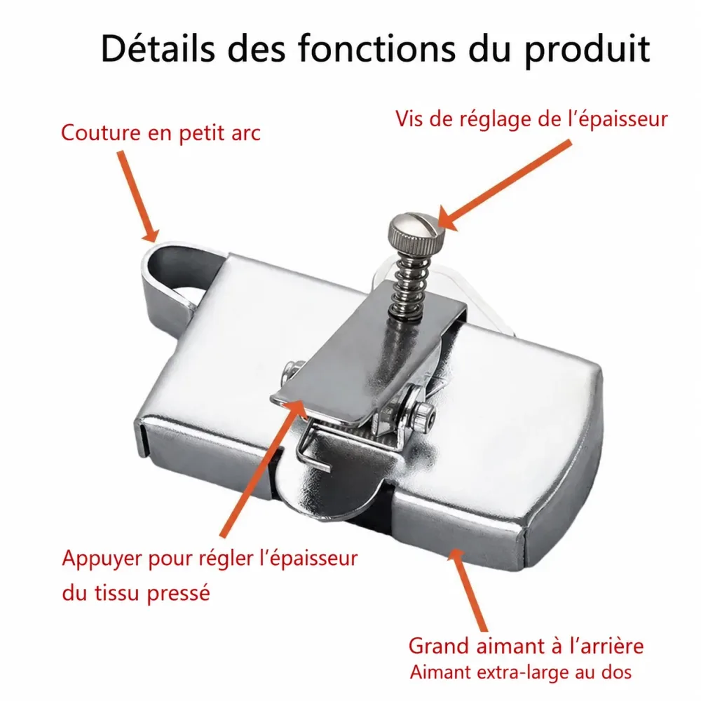 Guide Couture Magnétique Crabe Cote