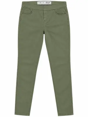 Pantalon kaki slim Denim E. – Taille 38