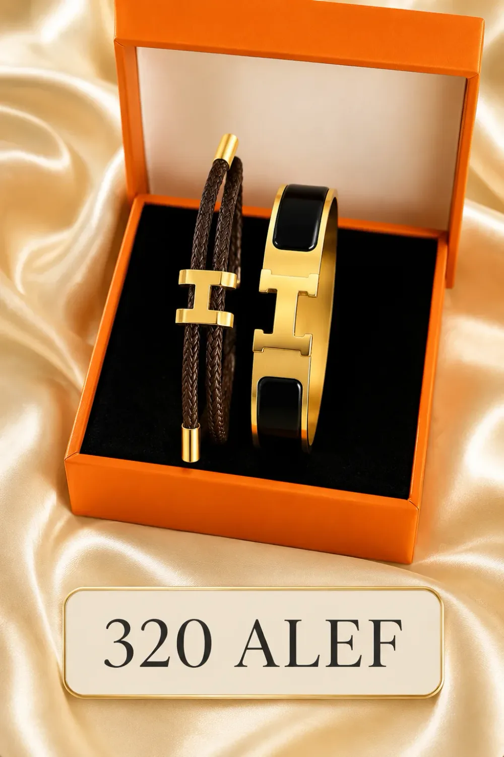 Duo de bracelets