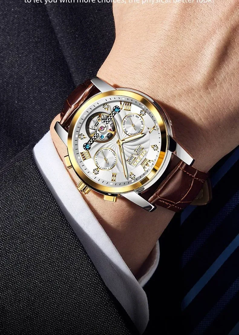 Nouvelle montre homme mouvment mécanique