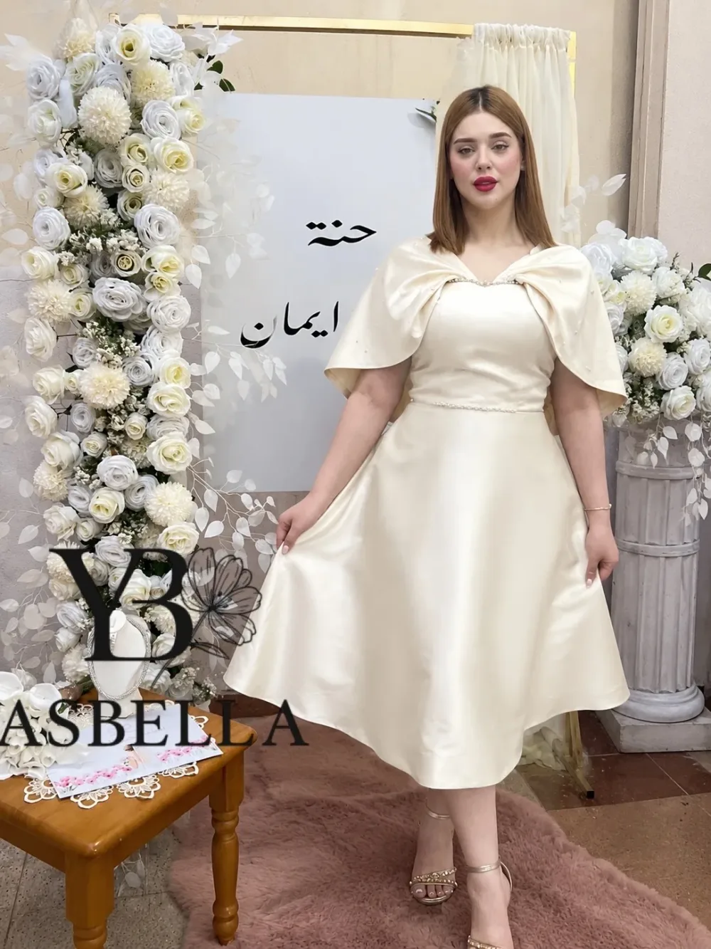 فستان كريستال