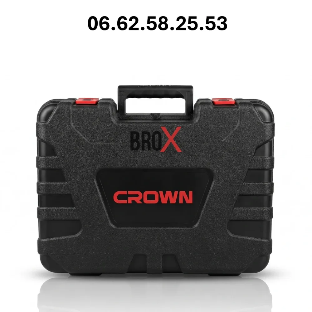 Marteau Perforateur  1100w CROWN CT18101 BMC 1100W