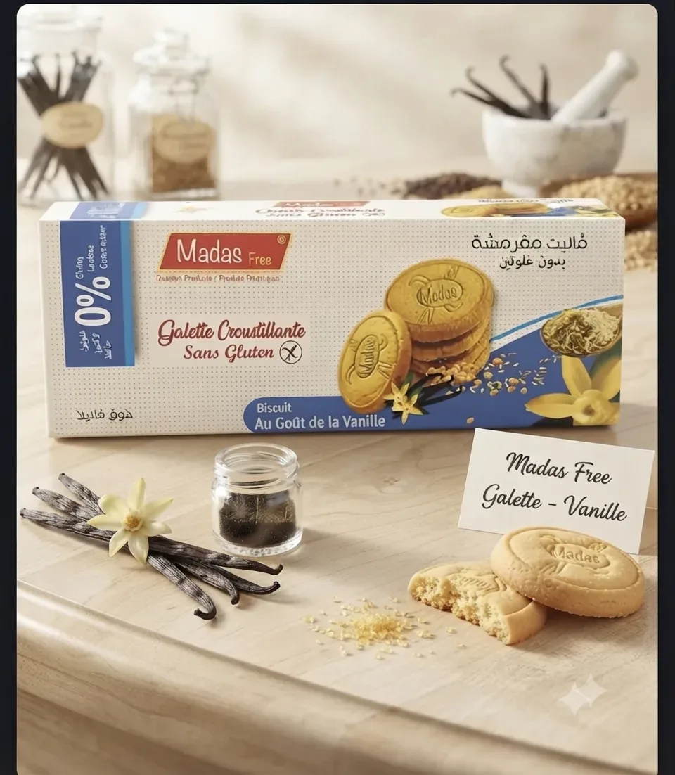 ڤاليت مقرمش بدون غلوتين