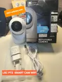 LSC Smart Rotative Camera, WIFI double bande, HD, Compatible Tuya Smart.