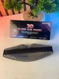 Masque de sommeil 3D ergonomique et profond amélioré avec sangle ajustable - قناع نوم مريح