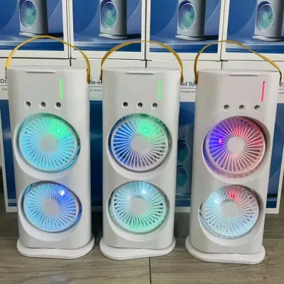 Mini cmimatiseur double ventilateur