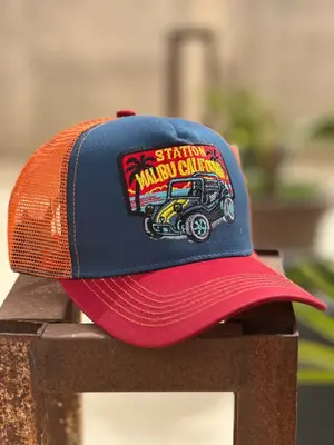كاسكيطة شبكة heritage malibu california Vintage