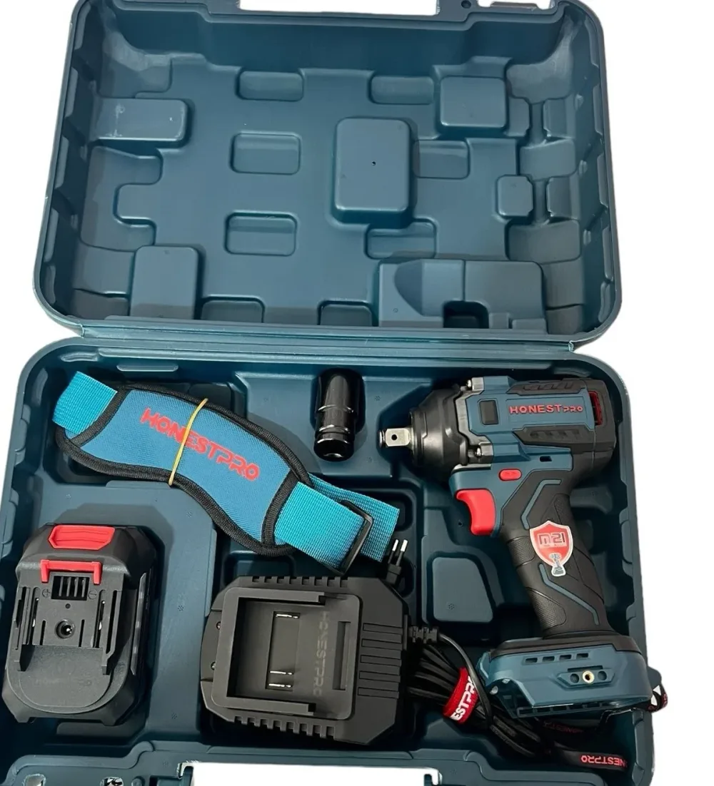 BOULONEUSE A CHOC BRUSHLESS 21 V 800 nm HONESTPRO YAE6113