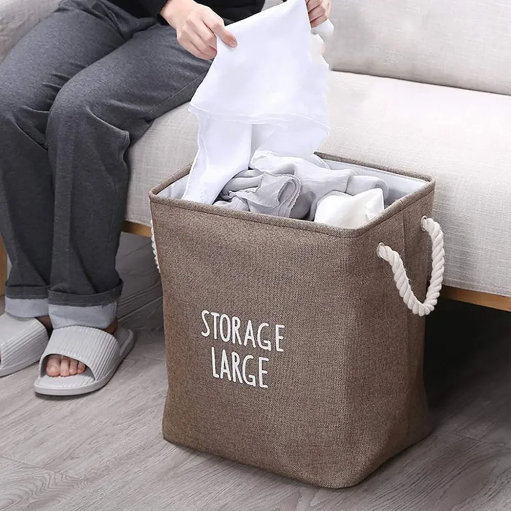 Panier à vêtements de grande capacité durable – سلة تجميع ملابس الغسيل