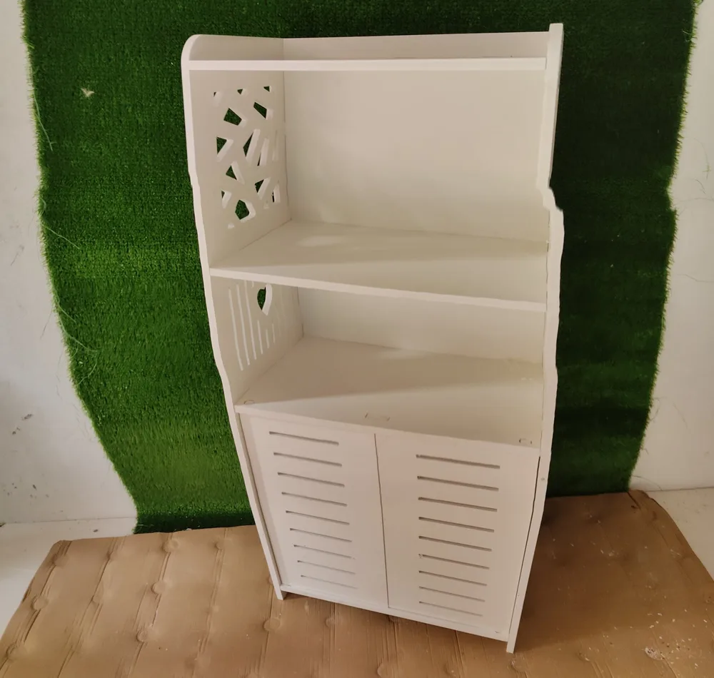 Bathroom Cabinet with Open Shelves CNC File