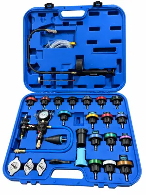 testeur de pression du système de refroidissement  28 PCS