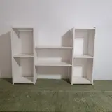 Symmetrical Desktop Bookshelf CNC File