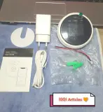 Détecteur intelligent de fuite de gaz avec sirène et capteur de température - Tuya Smart WiFi