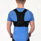 Mercase Posture Corrector Unisexe Ceinture dorsal et Correcteur