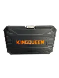 CAISSE DOUILLE 53PCS KINGQUEEN 1/4