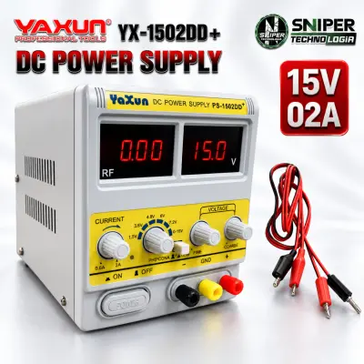 DC POWER SUPPLY YAXUN YX-1502DD+