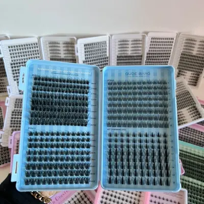 Lash clusters
