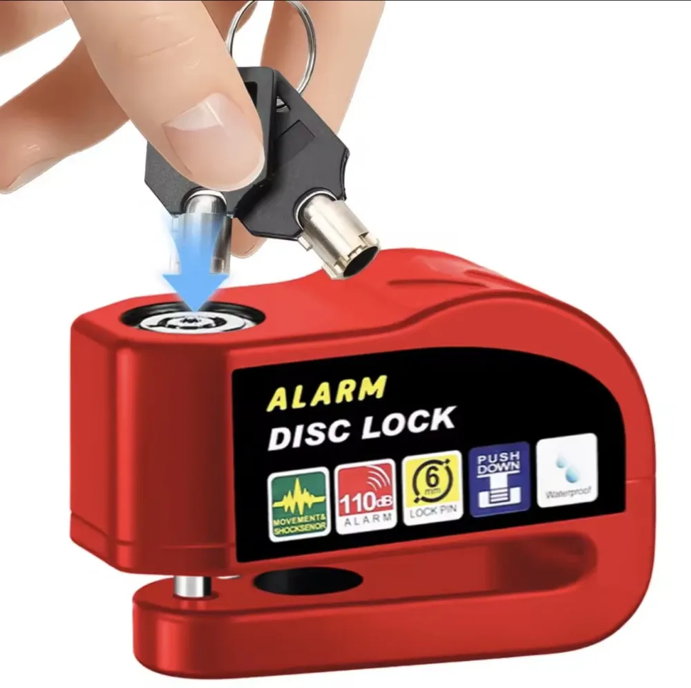 Anti vol disc avec alarme
