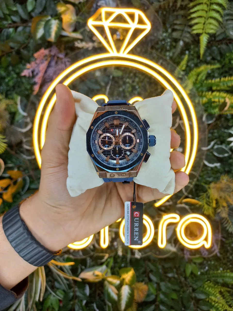 CURREN Luxury Chronograph – إصدار 2026