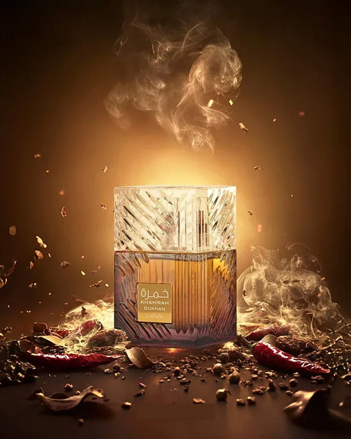 عطر خمرة دخان