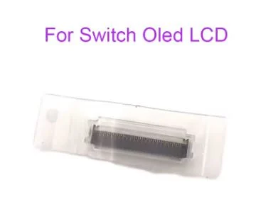 Connecteur d'Écran LCD Original pour Nintendo Switch OLED – Pièce de Rechange pour Réparation de Prise NS
