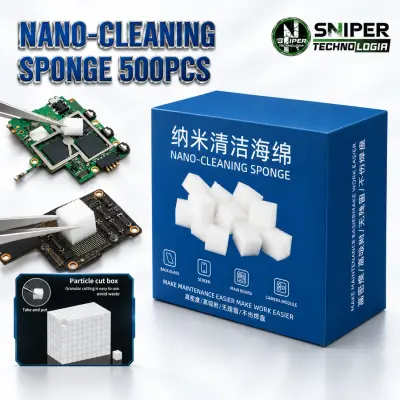 NANO-CLEANING SPONGE 500PCS