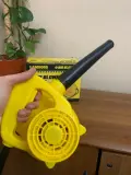Aspirateur Souffleur pour Extérieur et Intérieur 600W