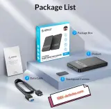 Boîtier Externe ORICO - SATA SSD / HDD 2.5