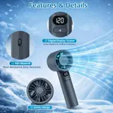 Mini ventilateur portable