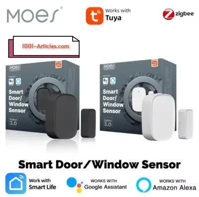 Capteur intelligent d'ouverture de porte / fenêtre - MOES Tuya Smart Zigbee