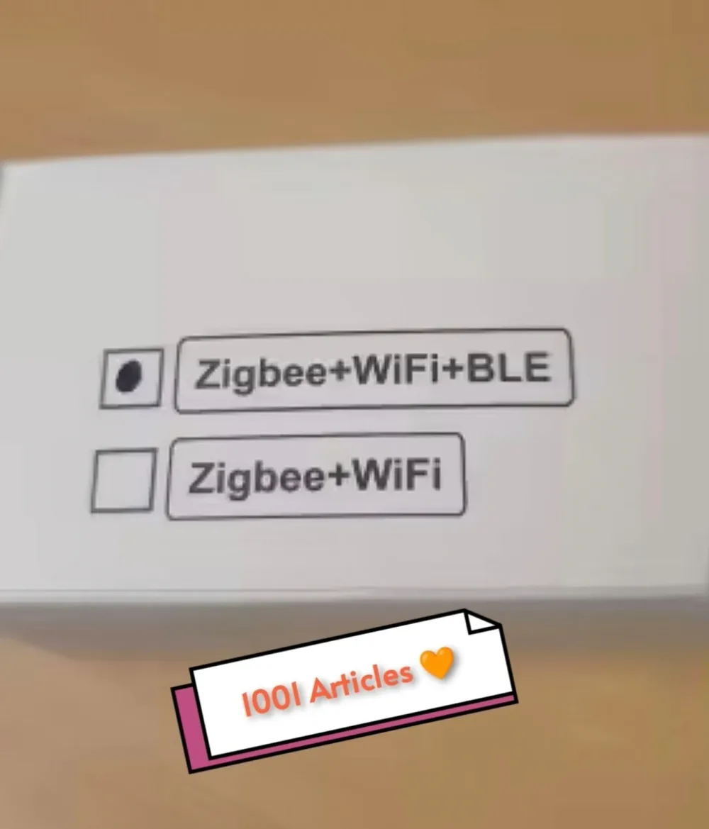 HUB - Passerelle - Tuya Smart multimodes Zigbee - Bluetooth - WIFI