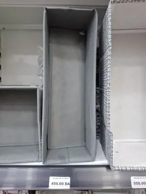 Storage Box Rangement 31x10x10