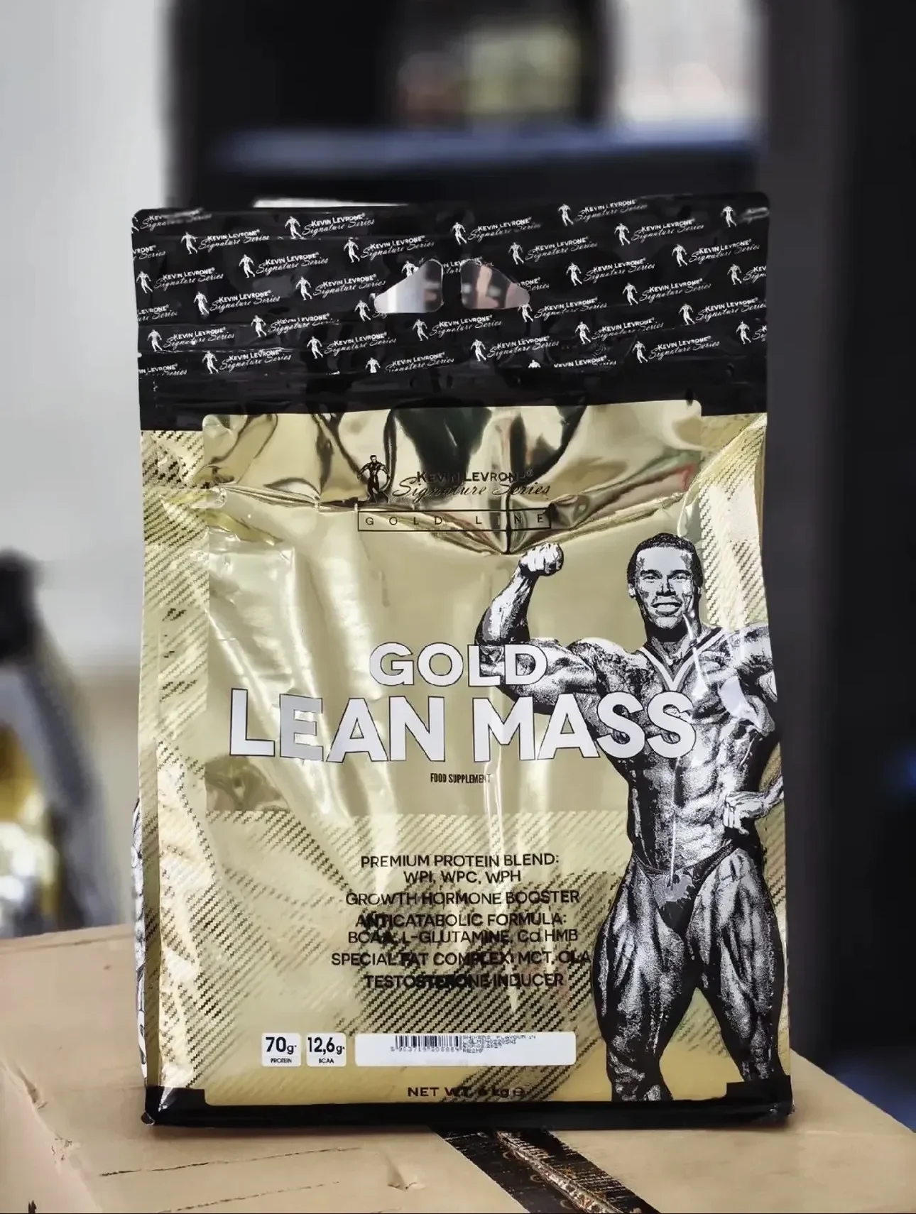 gold lean mass