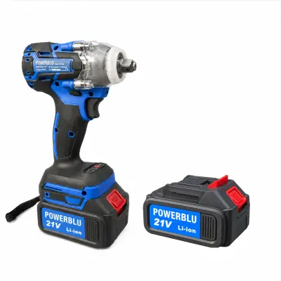 POWERBLU Clé à choc sans-fil 21V 320N.m YAE6006