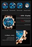 Nouvelle montre Quartz Olevs Original  homme