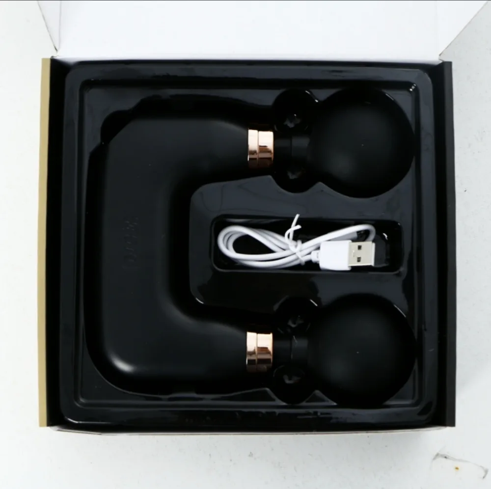 Pistolet de Massage Électrique Double Tête FL-818 - جهاز تدليك ومساج كهربائي مزدوج الرأس