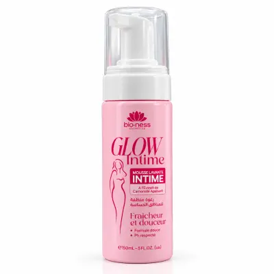 BIONESS Glow Intime Mousse Lavante à la Camomille 150 ml