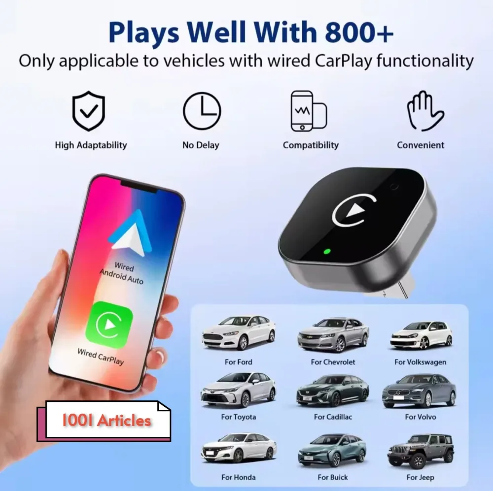 mini Adaptateur Pionray Car Play - Android Auto